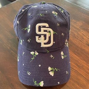 SD Padres womens baseball hat